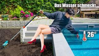 Massive Fortschritte am POOL (oder extreme Rückschritte?) - feat. Melina