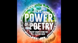 The Power of Poetry - Competition for 11 to 18 year-olds