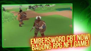 EMBERSWORD CBT - BAGONG RPG NFT Game - How to Play