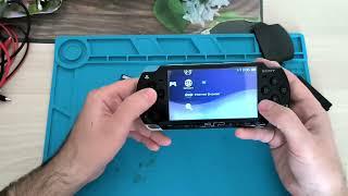 О прошивке портативных консолей Sony PSP