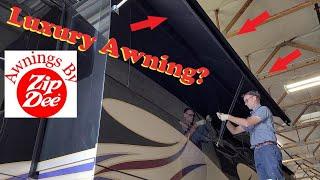 Are These the BEST RV Awnings? Zip Dee Slide-Out Awning Installation