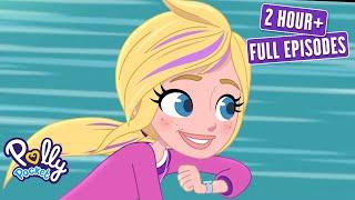 Polly Pocket Full Season 2 Episodes! 2 Hour+ Special Compilation  | Cartoon Movies