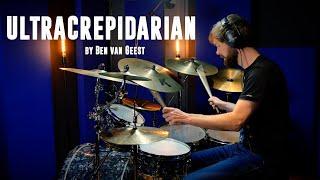 Ultracrepidarian - Ben van Geest (playthrough) // Drum Performance by DrummerMartijn