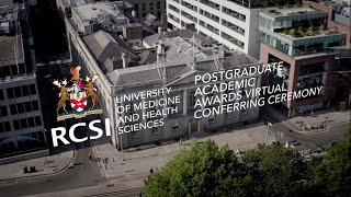 RCSI Postgraduate Academic Awards Conferring Ceremony May 2021