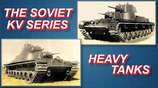 The Soviet KV-1 Heavy Tank History and Development - Stalin's Giants [ WWII DOCUMENTARY ]