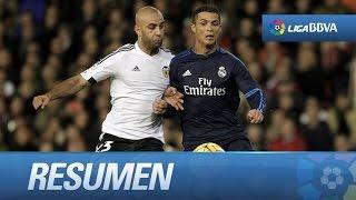 Resumen de Valencia CF (2-2) Real Madrid