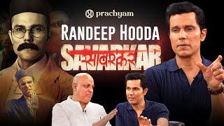 Randeep Hooda Full Podcast | Swatantrya Veer Savarkar Movie | Life and Controversies around Savarkar