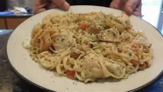 Chicken & Shrimp Carbonara: In the Kitchen with Kurt