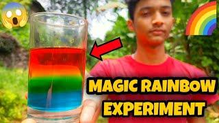 Magic Rainbow Experiment in Malayalam | Mr.technic gear