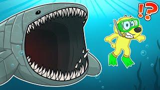 Swallowed by SEA MONSTERS in Roblox!