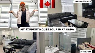 5 BEDROOM HOUSE TOUR IN CANADA  | Rent + How I found accommodation as an international student