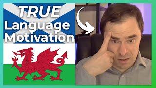 How to Find REAL Motivation for Learning a Language! (ft. @BenLlywelyn)