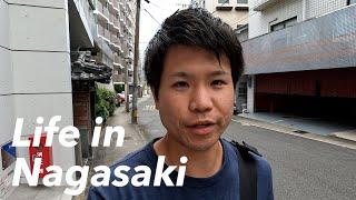 [Vlog] Dairy Life in Nagasaki, Japan: Eat Thai food, see hydrangeas, and make dumpling soup.