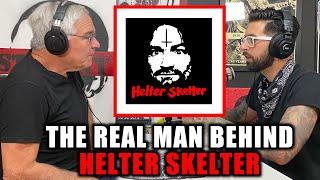 Scary Story About The Author Of Charles Manson Book Helter Skelter