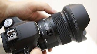 Sigma 24mm f/1.4 'ART' lens review with samples (Full-frame and APS-C)