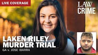 LIVE: Laken Riley Murder Trial — GA v. Jose Ibarra — Day 2