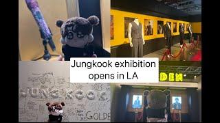 Jungkook Golden: The Moments Exhibition in LA