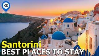 Santorini Hotels - Where To Stay in Fira, Oia Greece & Beyond