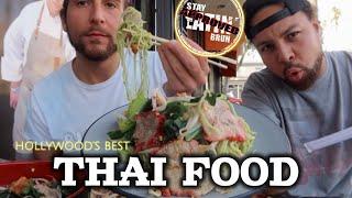 The BEST THAI FOOD in LA: Hidden Gem You Need to Try!