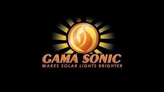 Gama Sonic Solar Powered Street Lights