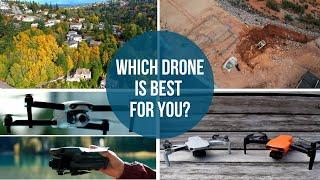 Which DJI or Autel Drone is Right for YOU?