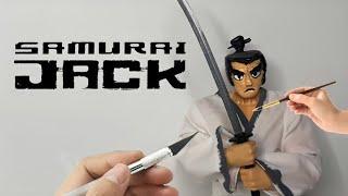 I Made a SAMURAI JACK Action Figure Because I’ve Always Wanted One
