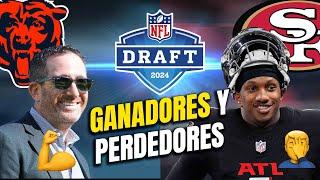 Análisis de la Primera Ronda del Draft NFL 2024 - GANADORES Y PERDEDORES