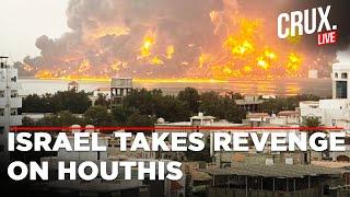 Israel News Live | Israeli Military Strikes Yemen Hours After Houthi Attack On Tel Aviv | Israel War