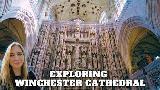 Winchester Cathedral | Exploring The Longest Medieval Cathedral In The World!