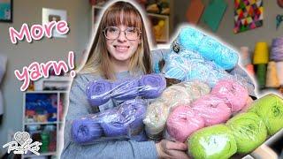 Oh yeah! Another yarn haul! | PassioKnit Vlog