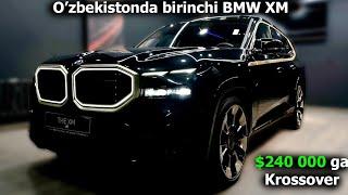 $240 000 ga arziydimi? BMW XM ga birinchi o’zbekcha obzor.