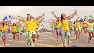 Engenharia da dança - É Brasil (Copa 2014)