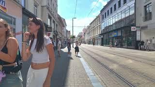 Bratislava Walking Tour / Slovakia  / 02.08.2024 / 4K HDR