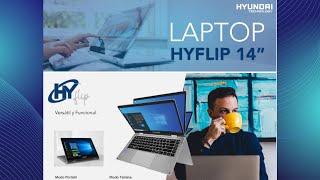 HyFlip 14": Procesador Intel Celeron, diseño plegable de 360° y potencia en tus manos.