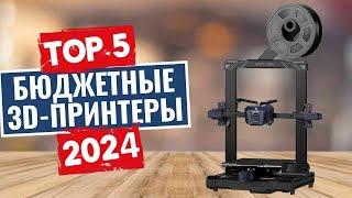 ТОП-5: Лучшие бюджетные 3D-принтеры 2024