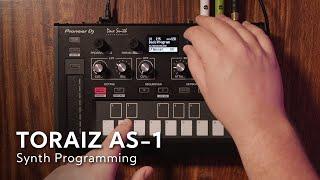 Create Synth Patches with the TORAIZ AS-1 | Synthesizer Basics & Complete Walkthrough