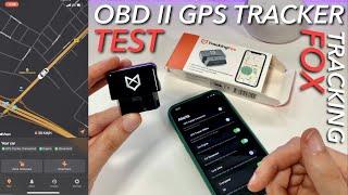 OBD II GPS Tracker von TrackingFox ausprobiert - Immer wissen wo dein Auto ist und ob es sich bewegt