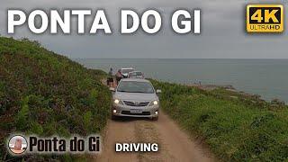 CAMINOS ESTRECHOS en PONTA DO GI -conócelos en este VIDEO #driving TOUR LAGUNA Santa Catarina BRASIL