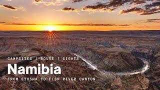 Namibia Travel: Camping Documentary for Self-Drive Road Trips [4K]