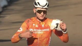 Cyclo-cross UCI World Championships 2025 - Tibor Del Grosso wins the U23 title  in Liévin