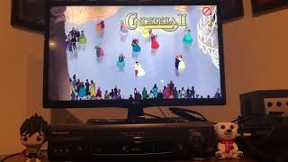 Cinderella II Dreams Come True Special Edition 2007 DVD Menu Walkthrough