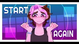 START AGAIN | Animation meme |