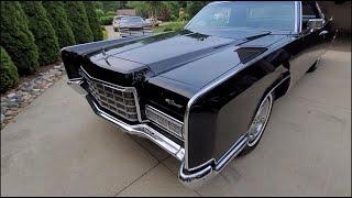 Adam Of Rare Classic Cars & Automotive History 1972 Lincoln Continental Rear Window Repair