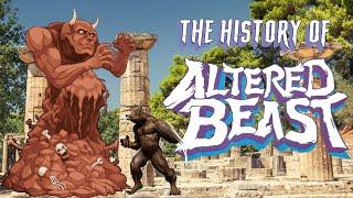 The History of Altered Beast Remastered 2020 edition – arcade console documentary