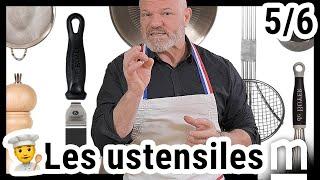 ‍ Les ustensiles 5/6