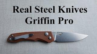 Real Steel Knives - Griffin Pro