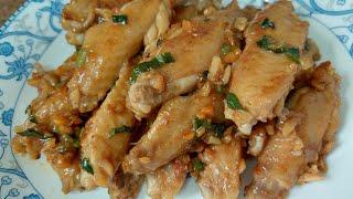 Masakan hongkong buat sehari-hari chicken wings@liyamenul