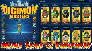 Meine Seals und Equipment! (Stand 29.11.2022) | Digimon Masters Online