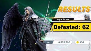 Super Smash Bros. Ultimate - All-Star Smash, Sephiroth (62 KOs)