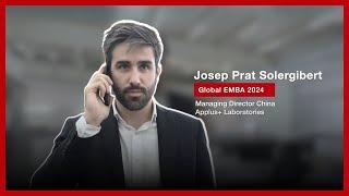 Leaders in Focus Episode 3: Josep Prat Solergibert | CEIBS Global EMBA